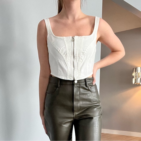 Zip up Top Bershka - Picture 4 of 5